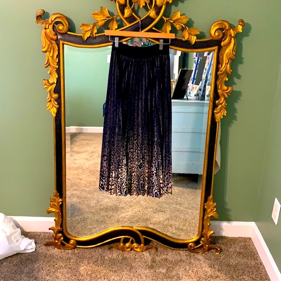 Lucy Paris Dresses & Skirts - NWT Lucy Paris velvet maxi skirt